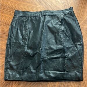 French Connection Black Mini Pencil Skirt Night Out